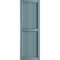 Ekena Millwork True Fit PVC, Two Board Framed Board-n-Batten Shutters, Peaceful Blue, 10 3/4W x 46H, PR TFP101BF11X046SB - alternate 13